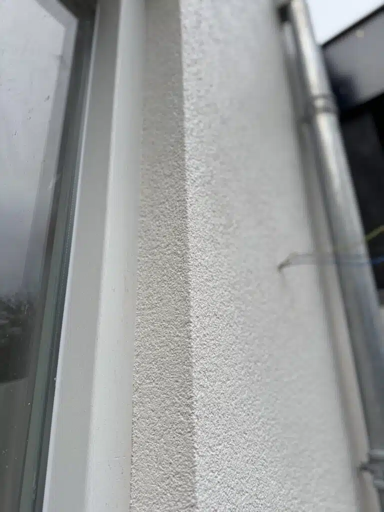 Spachtelputz wanden in kleur