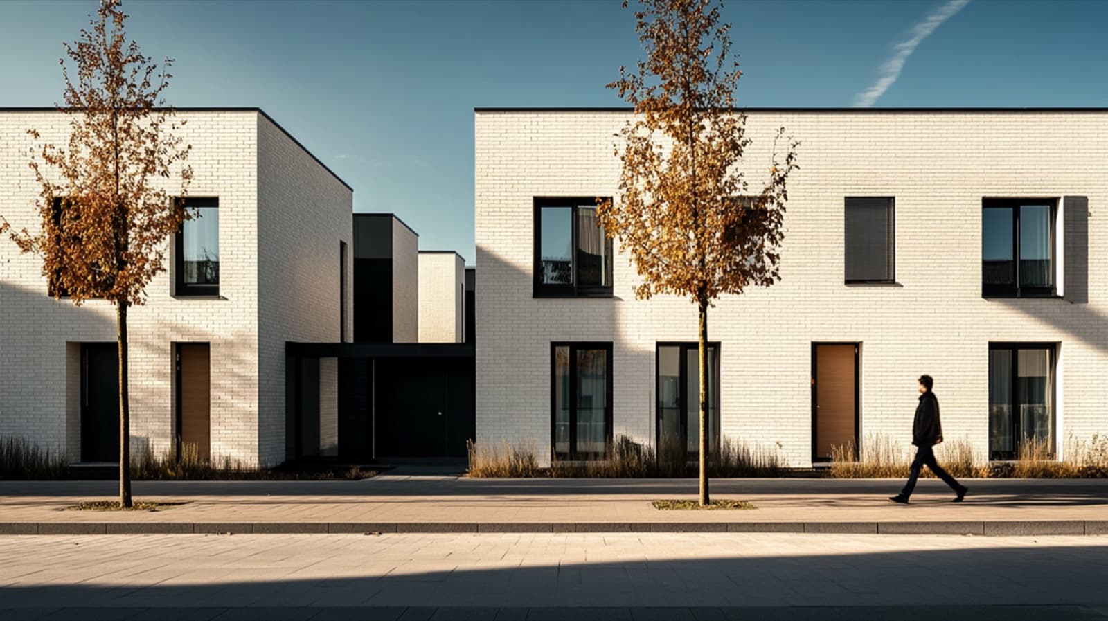 Stukadoor aan het werk in Almere